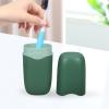 NOLITOY Travel Toothbrush Storage Portable Mouthwash Cup Brush Holder Toothpaste Box view 2