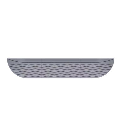 Wheelchair Ramps for DoorwaysSpliceable Threshold Ramp, 1.5-3 Cm, Non-slip Surface, Fall-resistant Design of Wheelchair Threshold Ramp for Wheelchairs, Sweepers, Bicycles(Gray,58 * 11 * 3cm)