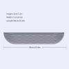 Wheelchair Ramps for DoorwaysSpliceable Threshold Ramp, 1.5-3 Cm, Non-slip Surface, Fall-resistant Design of Wheelchair Threshold Ramp for Wheelchairs, Sweepers, Bicycles(Gray,58 * 11 * 3cm) view 2