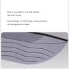 Wheelchair Ramps for DoorwaysSpliceable Threshold Ramp, 1.5-3 Cm, Non-slip Surface, Fall-resistant Design of Wheelchair Threshold Ramp for Wheelchairs, Sweepers, Bicycles(Gray,58 * 11 * 3cm) view 4