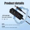 27V for Sharper Image Massage Gun Charger Compatible with Sharper Image Massage Gun 2437599(NOT for 18V) 1011666 1013002 1012667 1013985, Massage Gun Deep Tissue Cordless Adapter Massage Gun Charger view 2