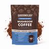 360 Nutrition Instant Mushroom Coffee with Cordyceps, Lions Mane Superfood Mushrooms and Ashwagandha for Cognitive Balance, Memory and Focus | Dark Roast, No Added Sugar 5 oz (Focus Blend) view 1