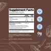 360 Nutrition Instant Mushroom Coffee with Cordyceps, Lions Mane Superfood Mushrooms and Ashwagandha for Cognitive Balance, Memory and Focus | Dark Roast, No Added Sugar 5 oz (Focus Blend) view 3