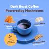 360 Nutrition Instant Mushroom Coffee with Cordyceps, Lions Mane Superfood Mushrooms and Ashwagandha for Cognitive Balance, Memory and Focus | Dark Roast, No Added Sugar 5 oz (Focus Blend) view 4