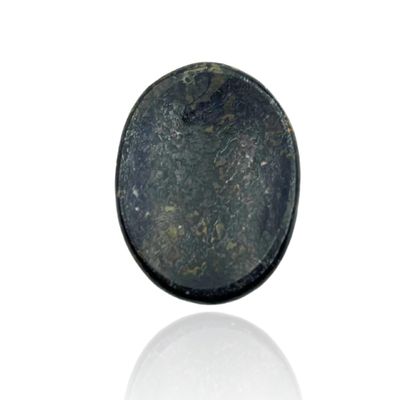 Nuummite Thumb Worry Stones Metaphysical Gemstone Crystal Healing Reiki Men Women Gift Feng Shui Positive Energy Love Wellness Palm Stones Wicca Powerful