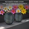 Nuummite Thumb Worry Stones Metaphysical Gemstone Crystal Healing Reiki Men Women Gift Feng Shui Positive Energy Love Wellness Palm Stones Wicca Powerful view 2