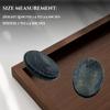 Nuummite Thumb Worry Stones Metaphysical Gemstone Crystal Healing Reiki Men Women Gift Feng Shui Positive Energy Love Wellness Palm Stones Wicca Powerful view 3