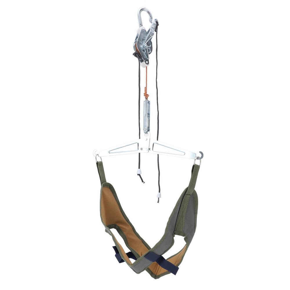Cervical Neck Traction Device, Portable Neck Stretcher Hammock Neck Stretcher Cervical Traction Device, Over Door OTC Cervical Traction Kit for Neck Decompression