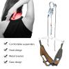 Cervical Neck Traction Device, Portable Neck Stretcher Hammock Neck Stretcher Cervical Traction Device, Over Door OTC Cervical Traction Kit for Neck Decompression view 2
