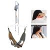 Cervical Neck Traction Device, Portable Neck Stretcher Hammock Neck Stretcher Cervical Traction Device, Over Door OTC Cervical Traction Kit for Neck Decompression view 3