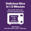 Eat Regal Broccoli & Cheddar Rice, Creamy & Cheesy, Always Fluffy, No Clump, Ready in 1.5 Minutes, 10g Protein with Calcium, Gluten-Free Non-GMO, 8.8 oz Pack of 6 view 2