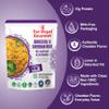 Eat Regal Broccoli & Cheddar Rice, Creamy & Cheesy, Always Fluffy, No Clump, Ready in 1.5 Minutes, 10g Protein with Calcium, Gluten-Free Non-GMO, 8.8 oz Pack of 6 view 4