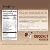 ProtiWise Coconut High Protein Bars, 7ct - 15g Protein - High Fiber - Keto view 2