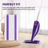 30 Count Spray Mop Pad Refill for Swiffer WetJet Hardwood and Floor Spray Mop, Disposable All Purpose Multi Surface for Floor Cleaning, Thickness Microfiber Clean Pads Replacement view 2