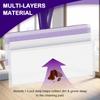 30 Count Spray Mop Pad Refill for Swiffer WetJet Hardwood and Floor Spray Mop, Disposable All Purpose Multi Surface for Floor Cleaning, Thickness Microfiber Clean Pads Replacement view 4