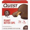 Quest Nutrition Peanut Butter Cups, 11g Protein, 1g Sugar, Low Carb, Gluten Free, Keto Friendly, 4 Count view 1