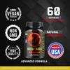 (3 Pack) Keskara Pills for Men, Keskara Pills, Keskara, Keskara Capsules for Men, Keskara Premium Supplement Support - All Natural Formula, Keskara Advanced Formula, 180 Capsules for 3 Months view 4