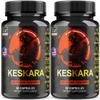 (2 Pack) Keskara Pills for Men, Keskara Pills, Keskara, Keskara Capsules for Men, Keskara Premium Supplement Support - All Natural Formula, Keskara Advanced Formula, 120 Capsules for 2 Months view 1
