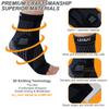 2 Pairs Neuropathy Socks for Women Men, 30-40 mmhg Pain Relief for Feet Soothe Ankle Protection Elastic Nano Compression Sock view 3