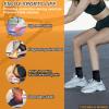 2 Pairs Neuropathy Socks for Women Men, 30-40 mmhg Pain Relief for Feet Soothe Ankle Protection Elastic Nano Compression Sock view 4