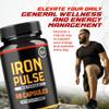 (2 Pack) IronPulse Capsules, Iron Pulse Capsules Max Formula, IronPulse Support, IronPulse Pills, Iron Pulse Support Pills, 120 Capsules for 2 Months view 2