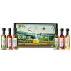 Kiri & Sons Olive Oil Gourmet Sampler Gift Set of 6 - Premium Extra-Virgin Blend Olive Oil Made In Spain, Natural Flavors Include Herbs, Chili, Spice, Rosemary, Tuscan & Lemon - Gifts for Her, Him view 2
