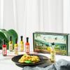 Kiri & Sons Olive Oil Gourmet Sampler Gift Set of 6 - Premium Extra-Virgin Blend Olive Oil Made In Spain, Natural Flavors Include Herbs, Chili, Spice, Rosemary, Tuscan & Lemon - Gifts for Her, Him view 3