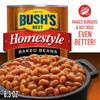 Bushs Best Baked Beans for BBQ, Pantry Staple, Ready-to-Serve  Country Style, Original & Homestyle, 8.3 oz Each (Variety Pack) view 3