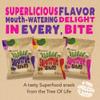 Baobest Superfruit Bites - Baobab Fruit Snack Variety Pack - Berry, Mango, and Raspberry - Vegan, Gluten Free, High in Vitamin C, Preservative-Free, Superfood Snack from the Tree of Life - 15 Servings view 2