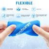 4PCS Finger and Toe Cold Gel Ice Pack,Lasting Cold Compress,Reusable Non-Toxic Finger Compression Sleeve Therapy for Finger and Toe Injuries,Arthritis,Swelling,Tendonitis,Gout or Sprain view 3