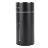 300ml Car Air Freshener Humidifier Diffuser, with Auto ShutOff Function, for Office Workers, PP (Black) view 2