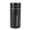300ml Car Air Freshener Humidifier Diffuser, with Auto ShutOff Function, for Office Workers, PP (Black) view 4