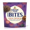 Sattva Vida Energy Bites - Chia Crunch - Case of 10 with 2 Pieces per Pack, Dates and Nuts - Cashews, Dates and Chia Seeds. Healthy Minimal Satisfying view 1