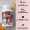 Rawleigh Lutein & Zeaxanthin: 30 Vegan Tablets, 12mg Lutein & 4mg Zeaxanthin (Macular Carotenoids), Based on The AREDs2 Study, Eye Health Supplement & Vision Support for Adults, Eye Vitamins, GMO-Free view 2