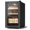 EUHOMY Electric Cigar Humidors, 25L Cigar Humidors, Cooling & Heating Humidor Cabinet with with Spanish Cedar Wood, Electric Cooler for 155 Counts with Digital Hygrometer, 3 Layers view 1