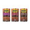 Bushs Best Baked Beans, Hearty Side Dish - Sweet Country Maple, Maple Cured Bacon, Country Style & Brown Sugar Hickory, 28 oz each (Variety Pack) view 1