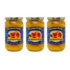 Dillman Farm Peach Halves-Old Fashioned-Gluten-Free, Non-GMO, Eco-Friendly Vegan, Kosher, Preservative Free, Corn Syrup Free - Made in USA, 16oz (pack of 3). (Old Fashioned) view 1