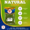 TAJ Green Peas Whole, 4-Pounds, Dried Whole Vatana Matar, Marrowfat Peas view 2