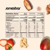 JONESBAR Organic Plant Based Protein Bars | 18 Count Variety Pack | Fruit & Nut Bar, Kosher, Gluten Free, Breakfast Bars, School Snacks, Vegan Snack & Healthy Snacks for Adults and Kids (Pack of 18) view 2