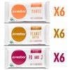 JONESBAR Organic Plant Based Protein Bars | 18 Count Variety Pack | Fruit & Nut Bar, Kosher, Gluten Free, Breakfast Bars, School Snacks, Vegan Snack & Healthy Snacks for Adults and Kids (Pack of 18) view 3