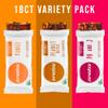 JONESBAR Organic Plant Based Protein Bars | 18 Count Variety Pack | Fruit & Nut Bar, Kosher, Gluten Free, Breakfast Bars, School Snacks, Vegan Snack & Healthy Snacks for Adults and Kids (Pack of 18) view 4