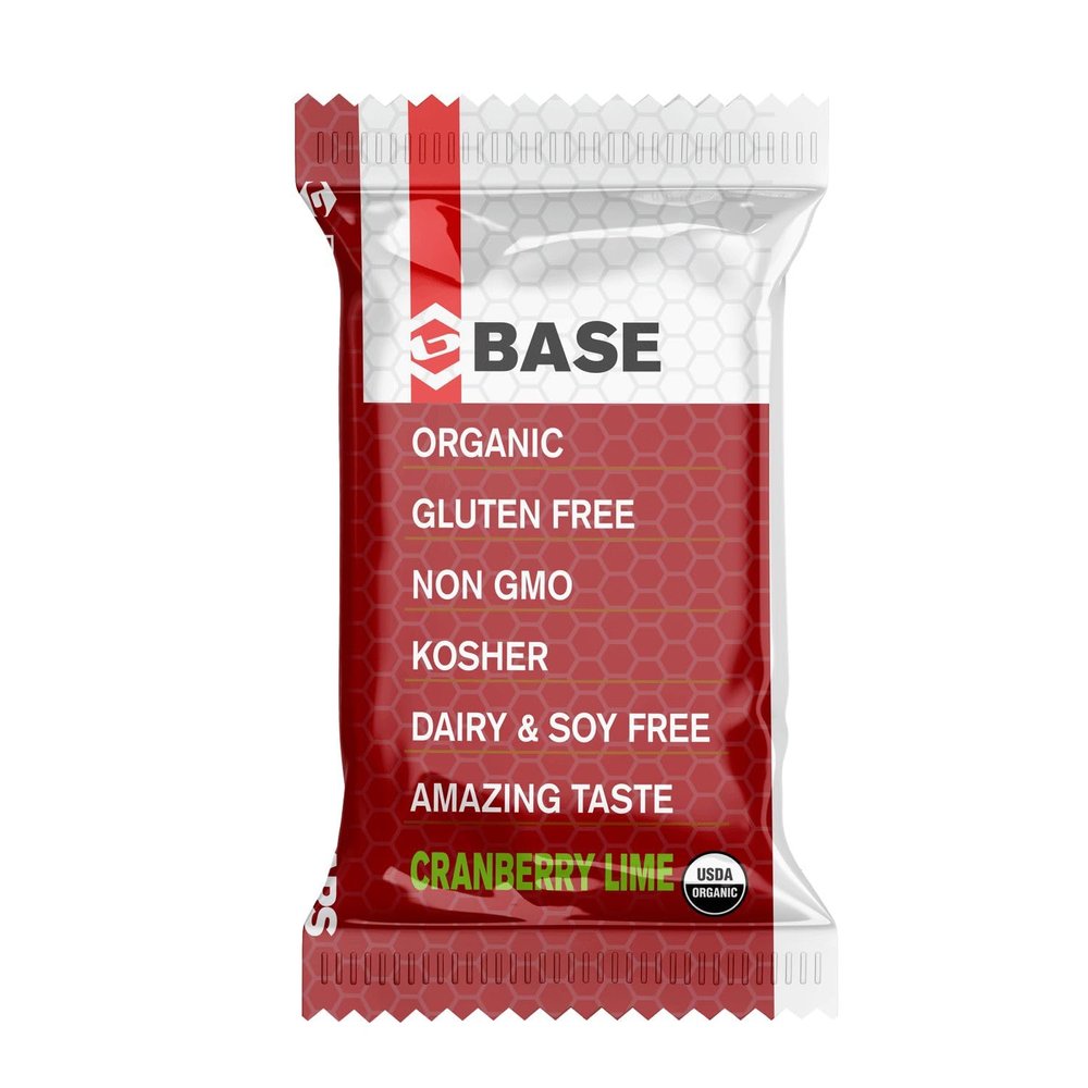 Cranberry Lime Energy Bars by Base Performance