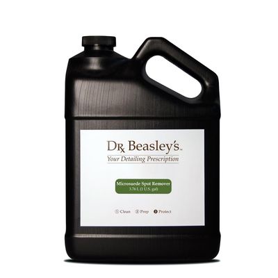 Dr. Beasley's Microsuede Spot Remover 1 gal - Specially Formulated for Faux Suedes, Preserves Softness, Wipe Away Ink, Dye Transfers, Stains