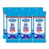Sprayway Glass Cleaner Wipes, 20ct, Pack of 6 | On-the-Go Resealable Package, Pre-Moistened | Original Ammonia-Free Formula | Removes Fingerprints, Dust, Dirt | All Glass Surfaces view 1