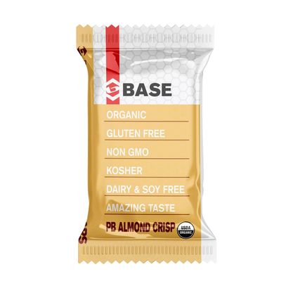 Crisp Almond Peanut Butter Bars by Base Performance