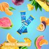 Nello Supercalm Powdered Drink Mix, Cortisol Reducer* and Sleep Aid Supplement, L Theanine, Ksm-66 Ashwagandha, Magnesium Glycinate, Vitamin D 3, No Sugar, Non GMO, 20 Ct, Tropical Tangerine view 2