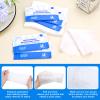 100 Pcs Dish Cleaning Wipes Individually Wrapped - Portable Travel Dish Soap Wipes, Lemon Scent view 4