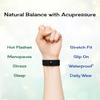 AcuBracelet AcuBalance Womens Health Wristband  Waterproof Acupressure Band for Menopause Relief, Hot Flashes, Stress, Sleep, and Mood Support with Snap Technique (Sage, xlarge 9) view 2