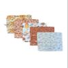 Desert Aqua Waffle Weave Dish Cloths || 5 Pack || Highly Absorbent || Quick Drying || Soft Premium Microfiber Cleaning Cloth || 12x12 inches (Fall) 26 view 1