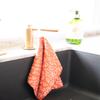 Desert Aqua Waffle Weave Dish Cloths || 5 Pack || Highly Absorbent || Quick Drying || Soft Premium Microfiber Cleaning Cloth || 12x12 inches (Fall) 26 view 2